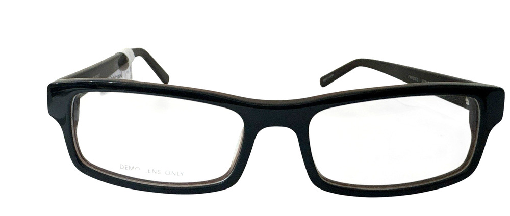 NO BRAND MC FM9238Z BLACK BROWN AUTHENTIC EYEGLASSES FRAMES 53-17-140